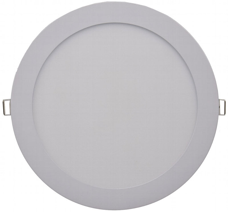LED Licht-Panel "QCP-22R", Ø 22,5cm 230V, 18W, 1340 Lumen,4200K /neutralweiß