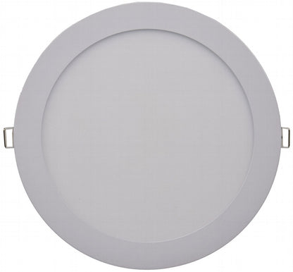 LED Licht-Panel "QCP-22R", Ø 22,5cm 230V, 18W, 1340 Lumen,4200K /neutralweiß