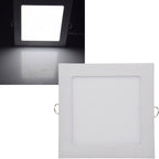 LED Licht-Panel "QCP-17Q", 17x17cm 230V, 12W, 870 Lumen,4200K / neutralweiß