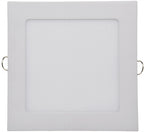 LED Licht-Panel "QCP-17Q", 17x17cm 230V, 12W, 870 Lumen,4200K / neutralweiß