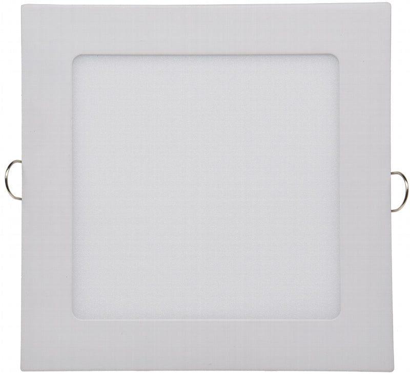 LED Licht-Panel "QCP-17Q", 17x17cm 230V, 12W, 870 Lumen,4200K / neutralweiß