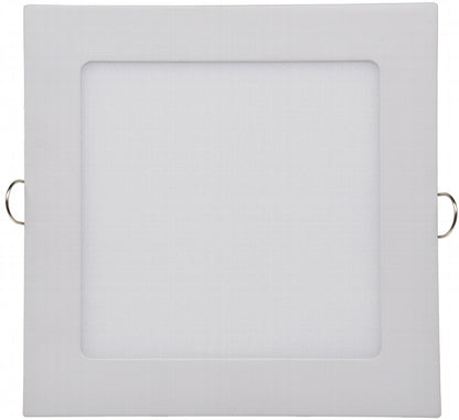LED Licht-Panel "QCP-17Q", 17x17cm 230V, 12W, 870 Lumen,4200K / neutralweiß