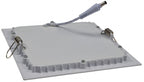 LED Licht-Panel "QCP-17Q", 17x17cm 230V, 12W, 870 Lumen,4200K / neutralweiß