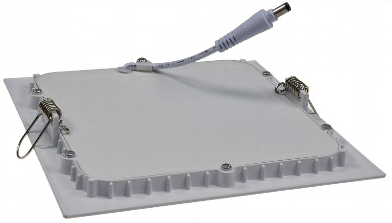 LED Licht-Panel "QCP-17Q", 17x17cm 230V, 12W, 870 Lumen,4200K / neutralweiß
