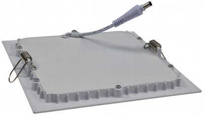 LED Licht-Panel "QCP-17Q", 17x17cm 230V, 12W, 870 Lumen,4200K / neutralweiß