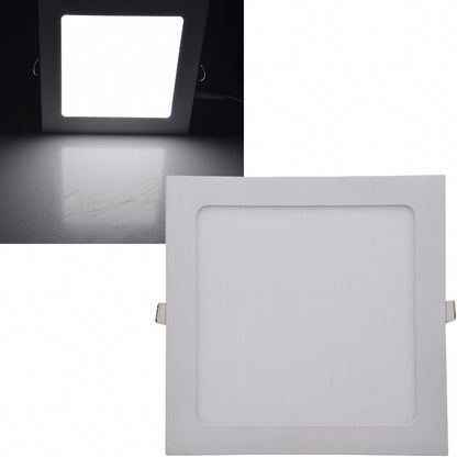 LED Licht-Panel "QCP-22Q", 22,5x22,5cm 230V, 18W, 1340 Lumen,4200K /neutralweiß