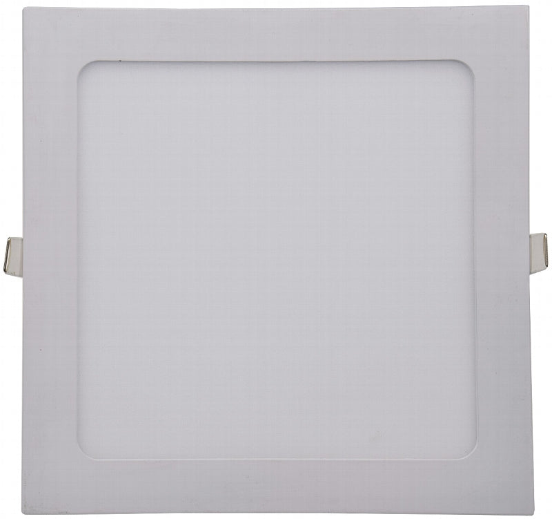 LED Licht-Panel "QCP-22Q", 22,5x22,5cm 230V, 18W, 1340 Lumen,4200K /neutralweiß