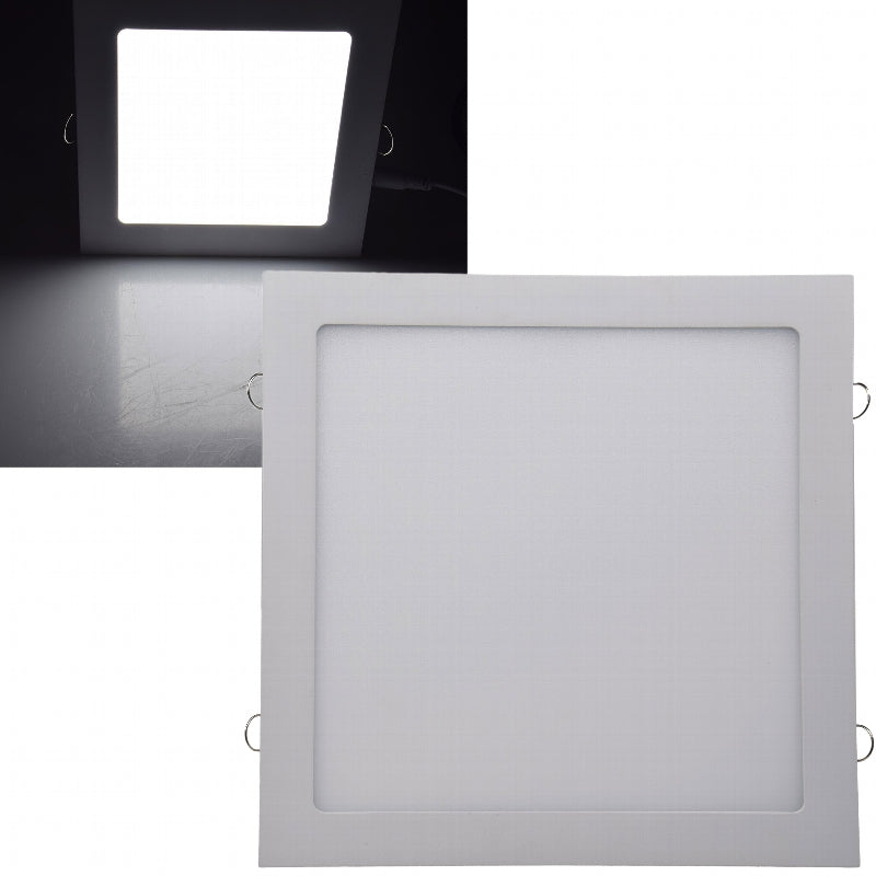 LED Licht-Panel "QCP-30Q", 30x30cm 230V, 24W, 2160 Lumen,4200K /neutralweiß
