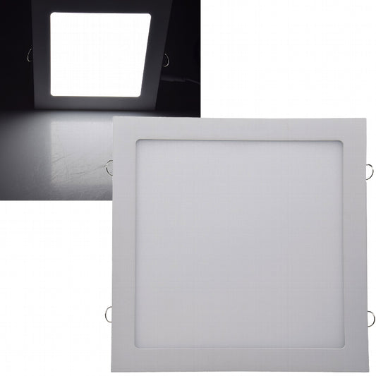LED Licht-Panel "QCP-30Q", 30x30cm 230V, 24W, 2160 Lumen,4200K /neutralweiß