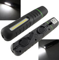LED Stableuchte mit Akku "FlexiLED 900" LiIon Akku, Magnet, 10W, 800lm, IP65