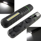 LED Stableuchte mit Akku "FlexiLED 900" LiIon Akku, Magnet, 10W, 800lm, IP65