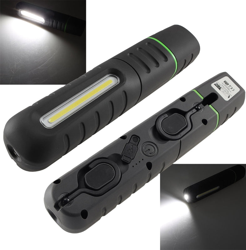 LED Stableuchte mit Akku "FlexiLED 900" LiIon Akku, Magnet, 10W, 800lm, IP65
