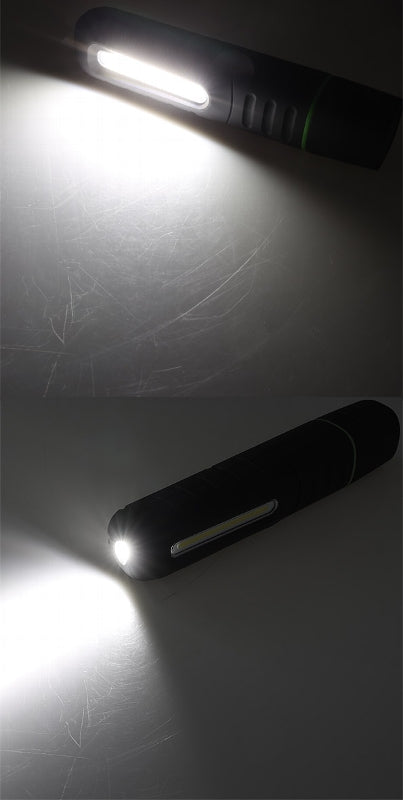 LED Stableuchte mit Akku "FlexiLED 900" LiIon Akku, Magnet, 10W, 800lm, IP65