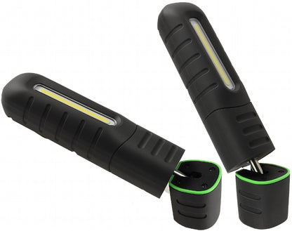 LED Stableuchte mit Akku "FlexiLED 900" LiIon Akku, Magnet, 10W, 800lm, IP65