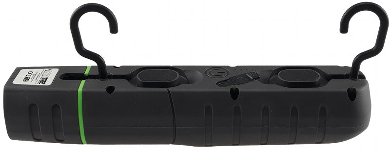 LED Stableuchte mit Akku "FlexiLED 900" LiIon Akku, Magnet, 10W, 800lm, IP65