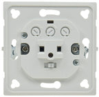 Unterputz PIR-Bewegungsmelder 180° LED geeignet, 2-Draht Technik, weiß