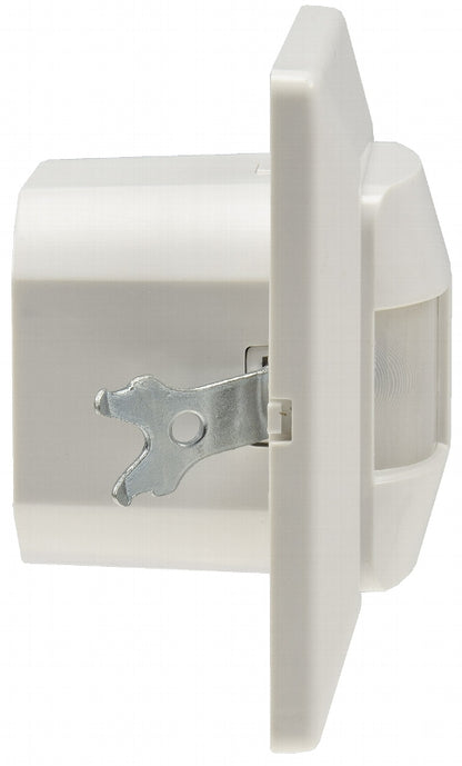 Unterputz PIR-Bewegungsmelder 180° LED geeignet, 2-Draht Technik, weiß
