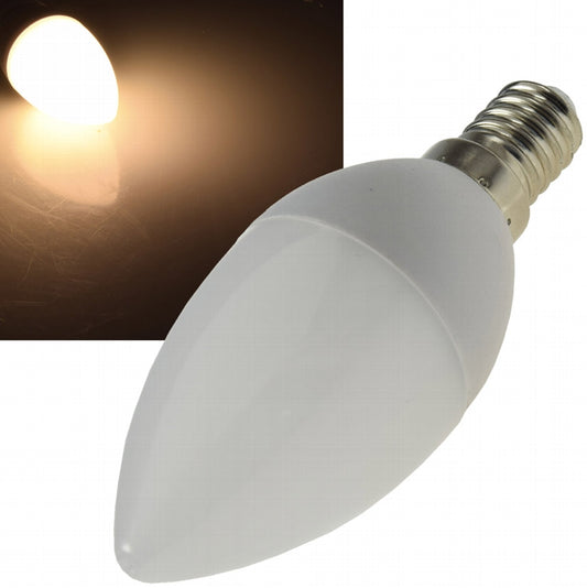 LED Kerzenlampe E14 "K70" warmweiß 3000k, 700lm, 230V/7W