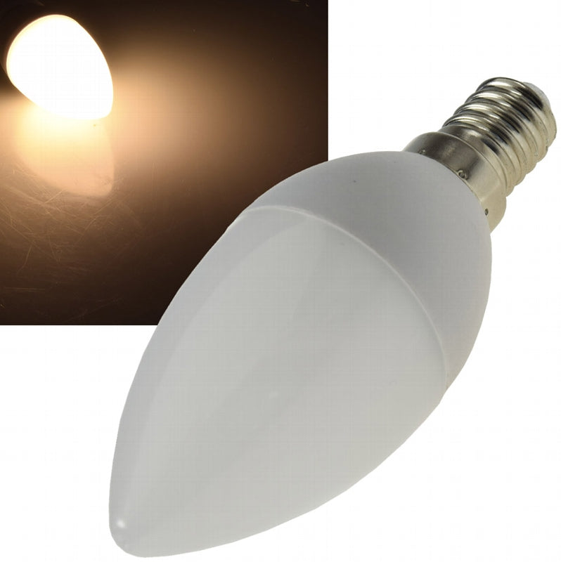 LED Kerzenlampe E14 "K70" warmweiß 3000k, 700lm, 230V/7W