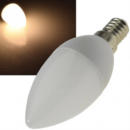 LED Kerzenlampe E14 "K70" warmweiß 3000k, 700lm, 230V/7W