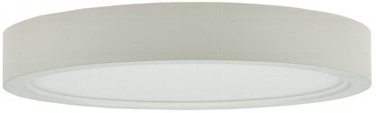 LED Deckenleuchte "Santano 12w" Ø 17cm, 12W, 940lm, 3000K warmweiß