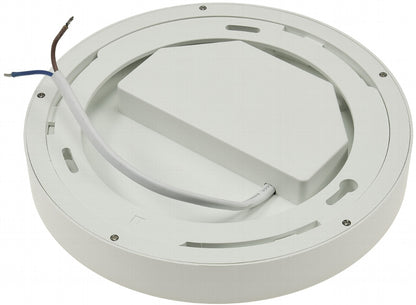 LED Deckenleuchte "Santano 12w" Ø 17cm, 12W, 940lm, 3000K warmweiß