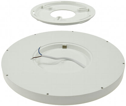 LED Deckenleuchte "Santano 12w" Ø 17cm, 12W, 940lm, 3000K warmweiß