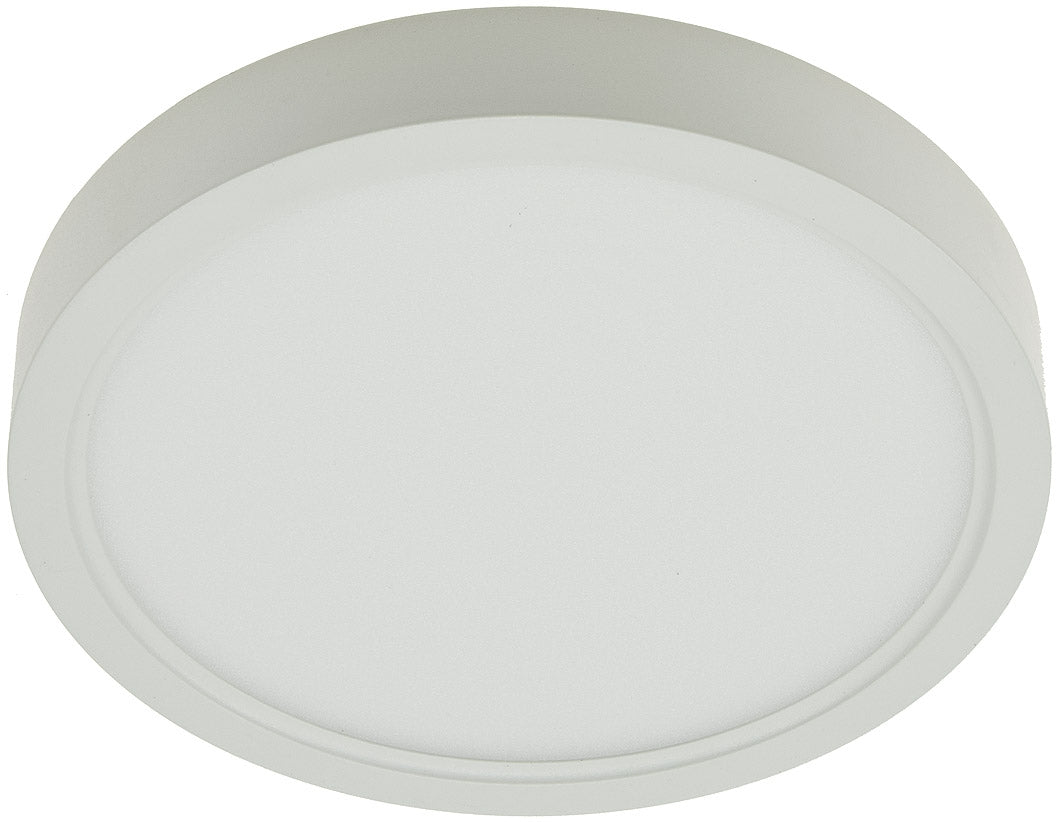 LED Deckenleuchte "Santano 12n" Ø 17cm, 12W, 960lm, 4200K neutralweiß