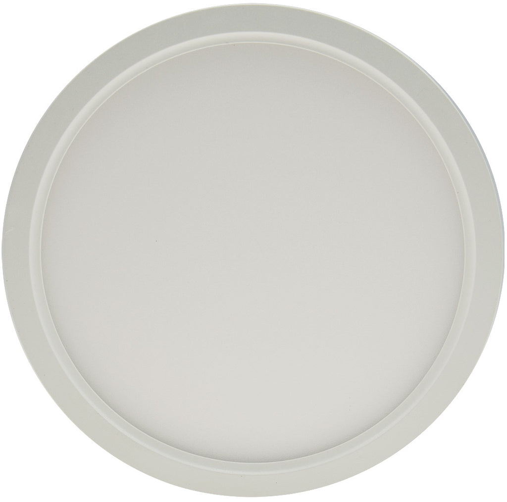 LED Deckenleuchte "Santano 12n" Ø 17cm, 12W, 960lm, 4200K neutralweiß