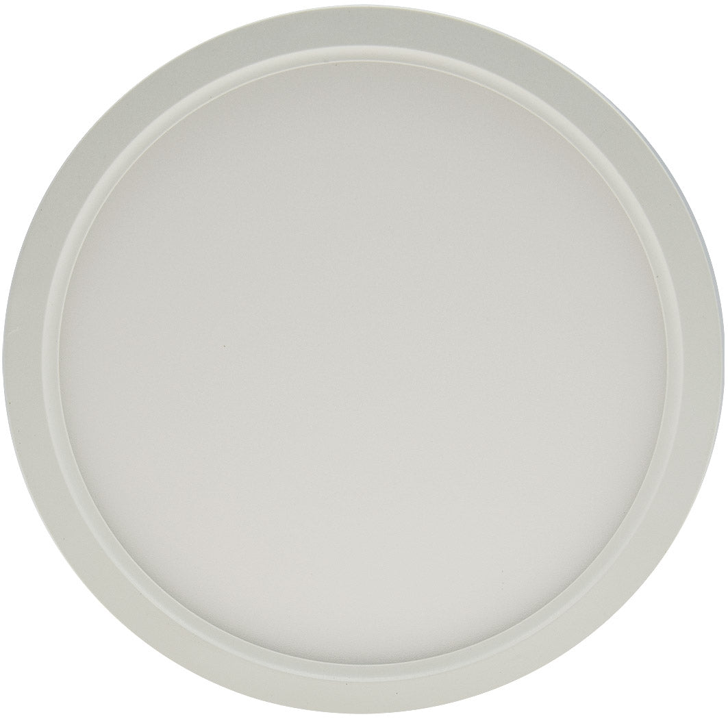 LED Deckenleuchte "Santano 12n" Ø 17cm, 12W, 960lm, 4200K neutralweiß