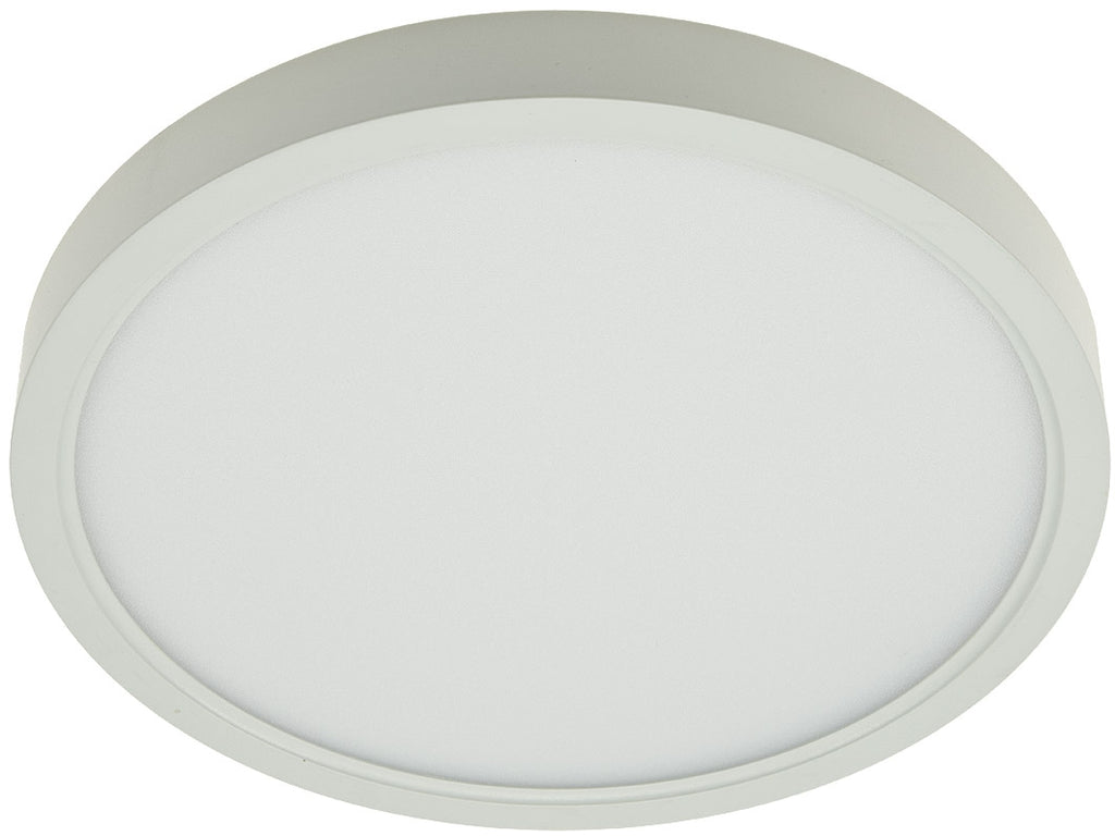 LED Deckenleuchte "Santano 18n" Ø 22,5cm, 18W, 1440lm, 4200K neutralweiß