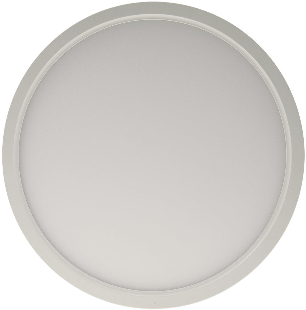 LED Deckenleuchte "Santano 18n" Ø 22,5cm, 18W, 1440lm, 4200K neutralweiß