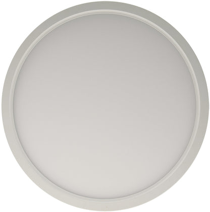 LED Deckenleuchte "Santano 18n" Ø 22,5cm, 18W, 1440lm, 4200K neutralweiß