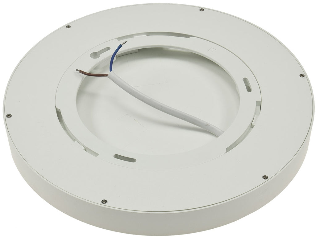 LED Deckenleuchte "Santano 18n" Ø 22,5cm, 18W, 1440lm, 4200K neutralweiß