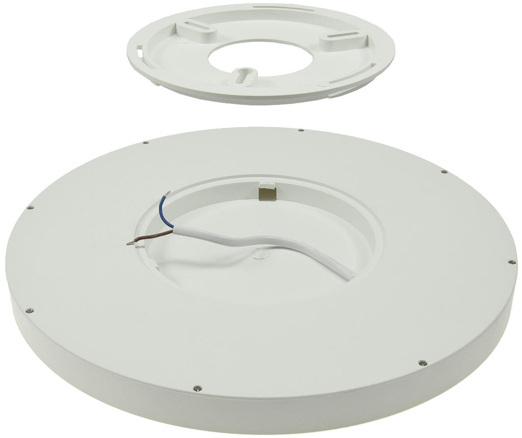 LED Deckenleuchte "Santano 18n" Ø 22,5cm, 18W, 1440lm, 4200K neutralweiß