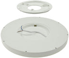 LED Deckenleuchte "Santano 18n" Ø 22,5cm, 18W, 1440lm, 4200K neutralweiß