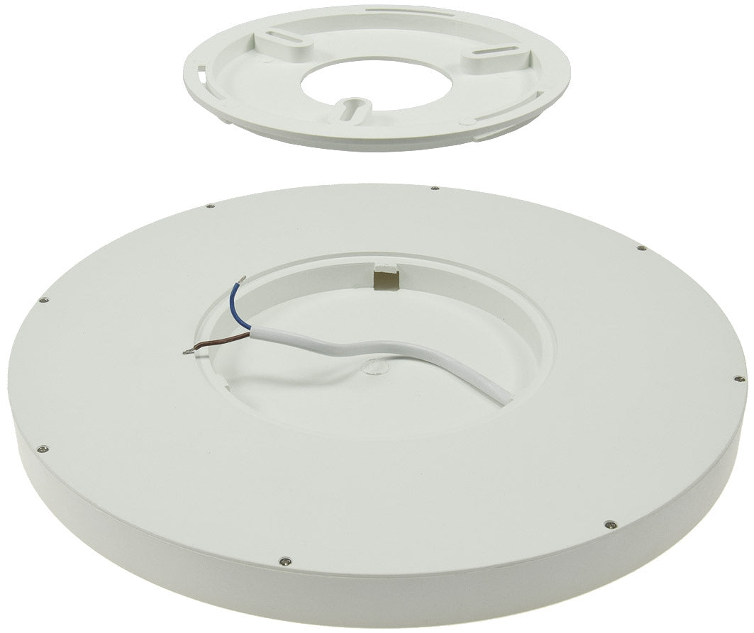 LED Deckenleuchte "Santano 18n" Ø 22,5cm, 18W, 1440lm, 4200K neutralweiß