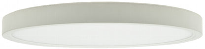 LED Deckenleuchte "Santano 24w" Ø 30cm, 24W, 1900lm, 3000K warmweiß