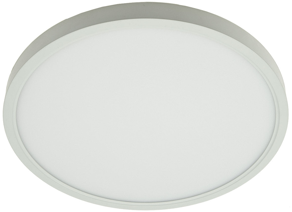 LED Deckenleuchte "Santano 24n" Ø 30cm, 24W, 1920lm, 4200K neutralweiß