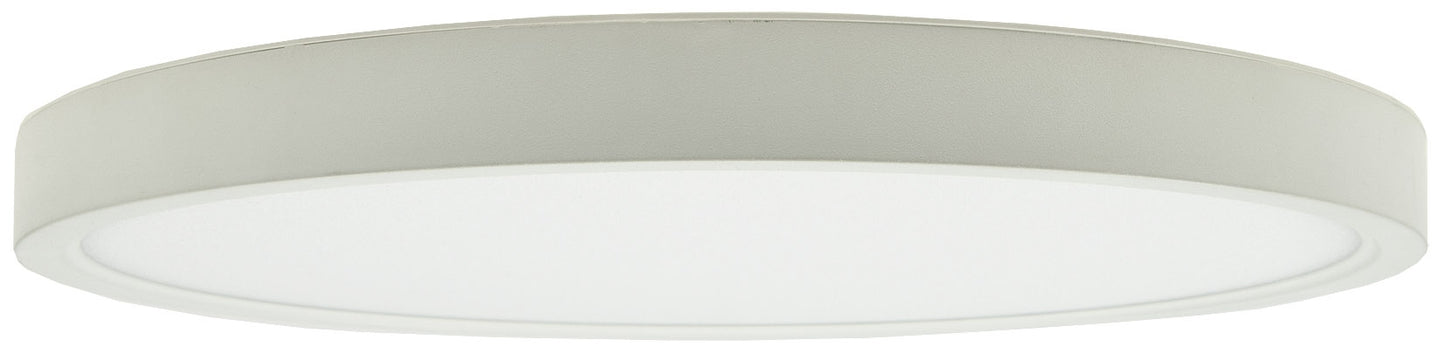 LED Deckenleuchte "Santano 24n" Ø 30cm, 24W, 1920lm, 4200K neutralweiß