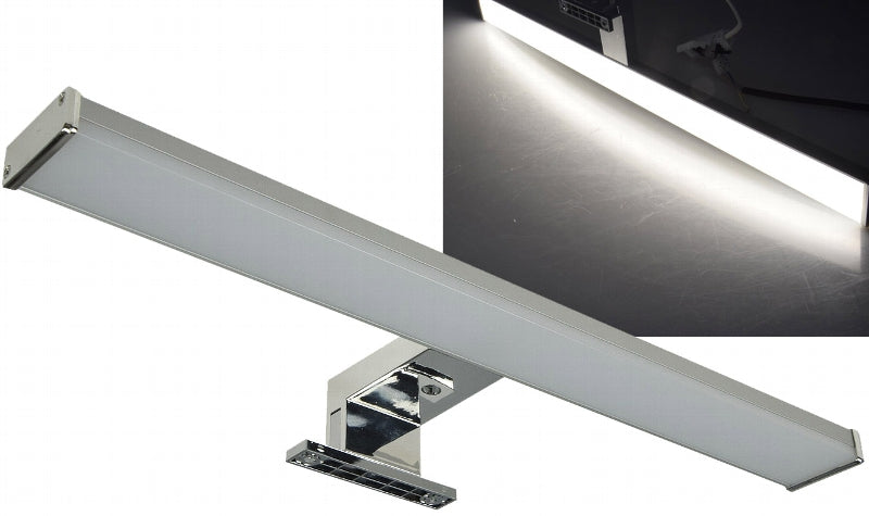 LED Spiegelleuchte "Banho 400" 230V, 8W, 640lm, 40cm, 4000K