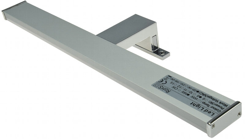 LED Spiegelleuchte "Banho 400" 230V, 8W, 640lm, 40cm, 4000K