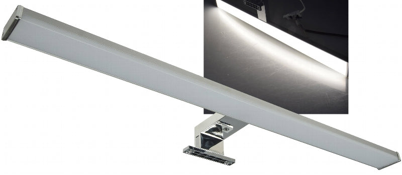 LED Spiegelleuchte "Banho 600" 230V, 12W, 960lm, 60cm, 4000K neutralwei