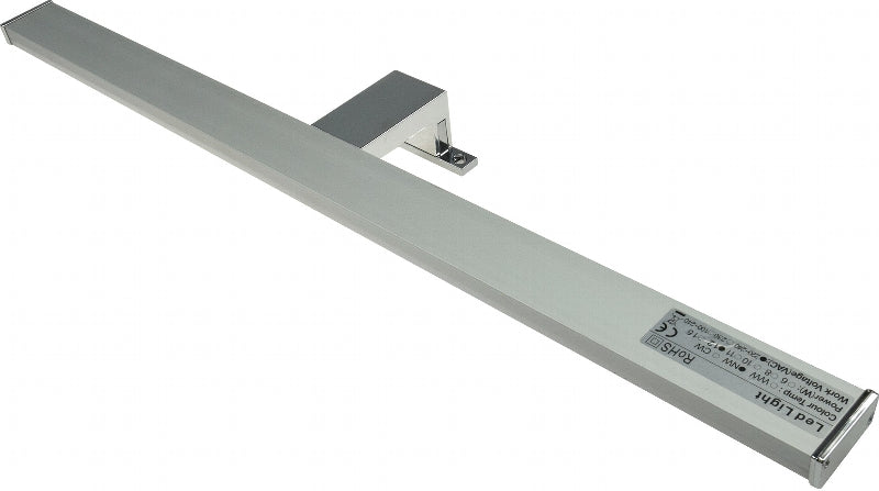 LED Spiegelleuchte "Banho 600" 230V, 12W, 960lm, 60cm, 4000K neutralwei