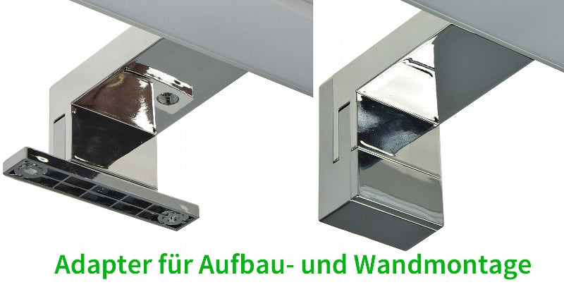LED Spiegelleuchte "Banho 600" 230V, 12W, 960lm, 60cm, 4000K neutralwei