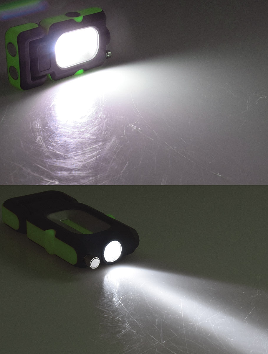 LED Arbeitsleuchte "CAL-COB Flexi" 3W, 220Lumen, Haken, Magnetfuß, PickUp