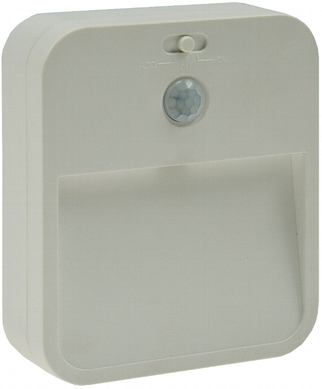 LED Treppenlicht mit Bewegungsmelder Batteriebetrieb, 3x AA, neutralweiß