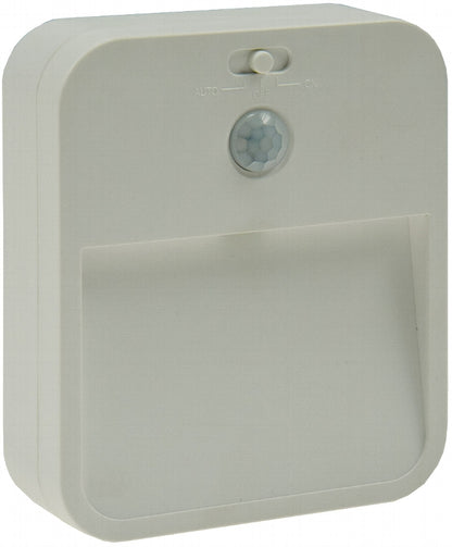 LED Treppenlicht mit Bewegungsmelder Batteriebetrieb, 3x AA, neutralweiß