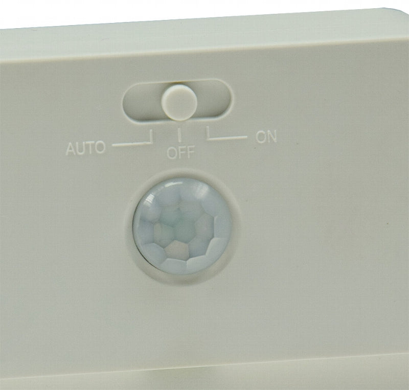 LED Treppenlicht mit Bewegungsmelder Batteriebetrieb, 3x AA, neutralweiß