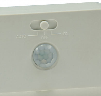 LED Treppenlicht mit Bewegungsmelder Batteriebetrieb, 3x AA, neutralweiß